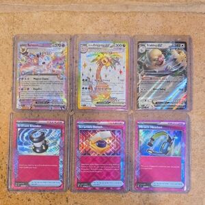Pokemon Surging Sparks Lot 6x Cards (NM)!